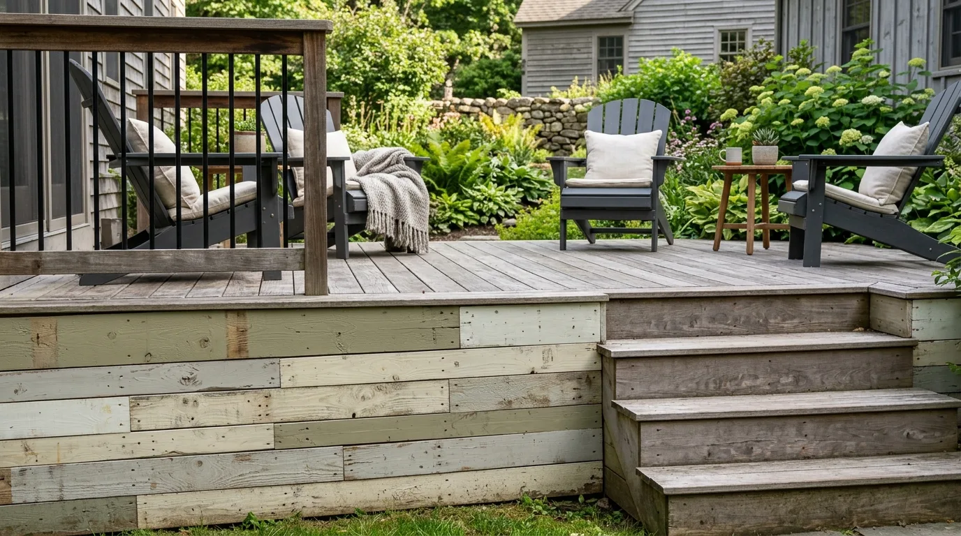 Corrugated Metal Deck Skirting